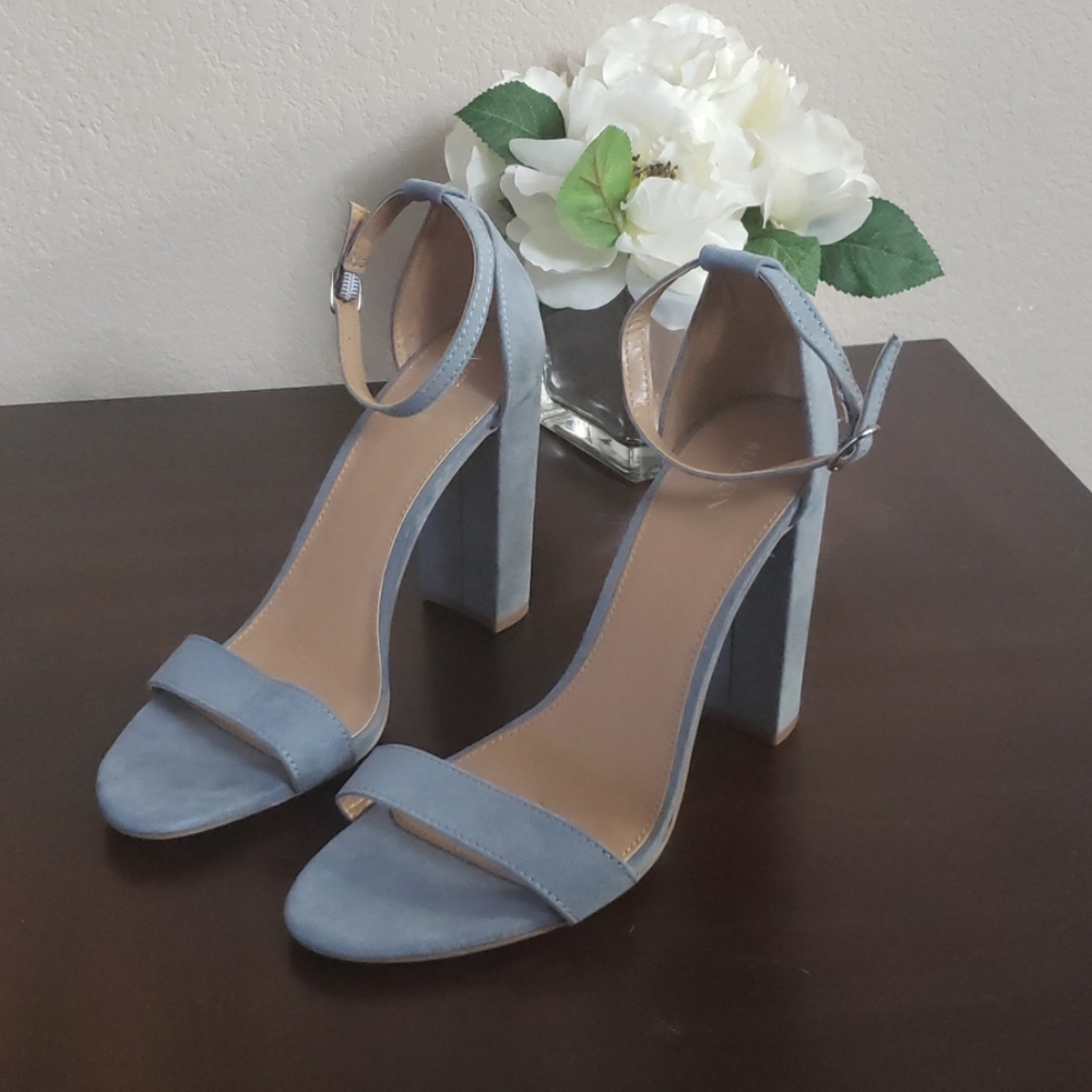 Merona Lt Blue Sandals